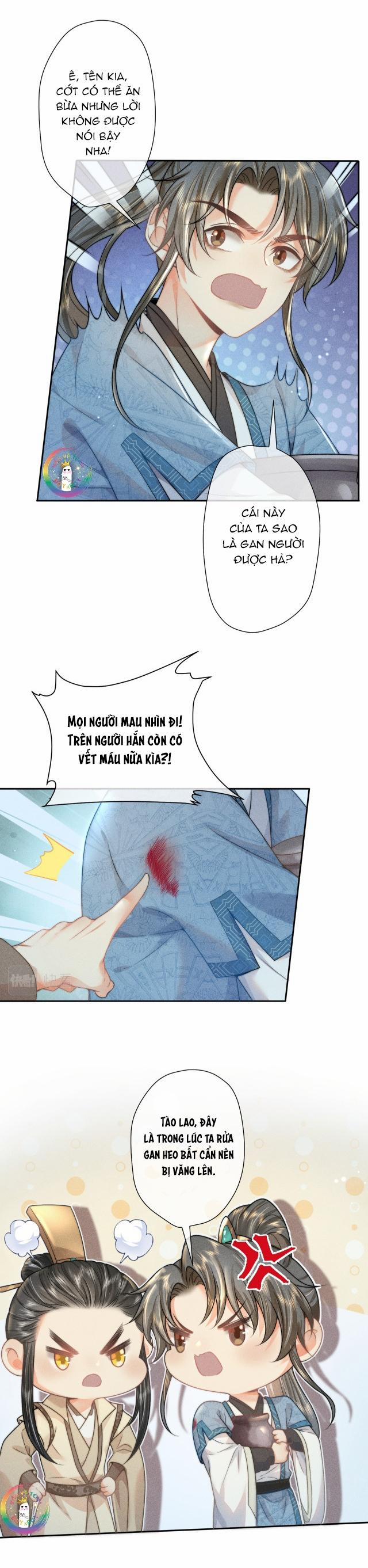 Xuyên Thành Đồ Đệ Tấu Hề Của Đoá Sen Đen Tối 13 trang 9