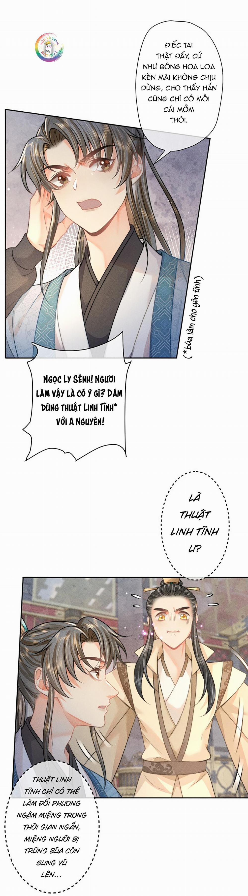 Xuyên Thành Đồ Đệ Tấu Hề Của Đoá Sen Đen Tối 14 trang 11