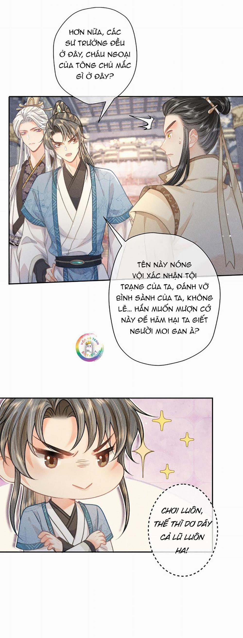 Xuyên Thành Đồ Đệ Tấu Hề Của Đoá Sen Đen Tối 14 trang 16