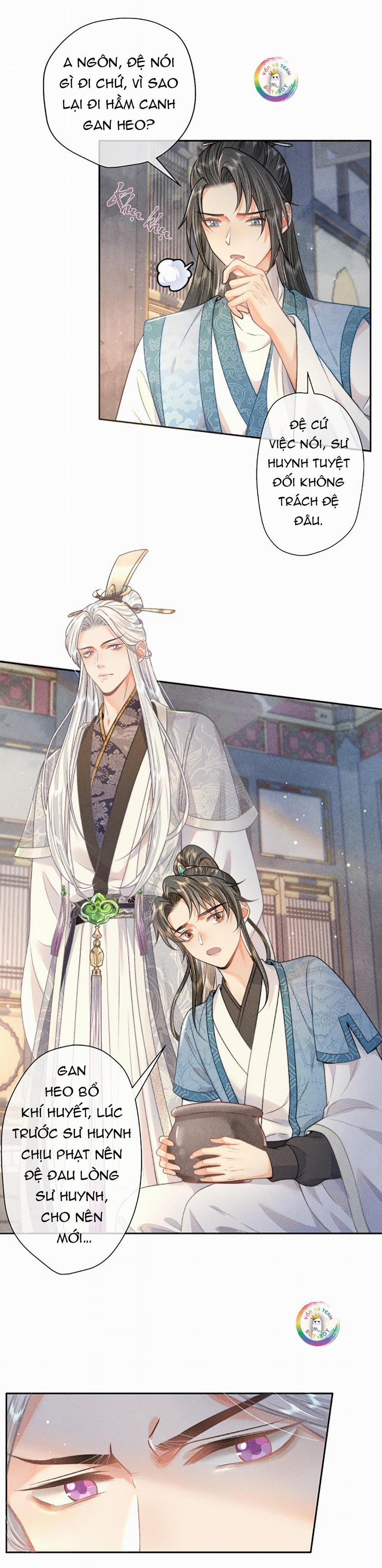 Xuyên Thành Đồ Đệ Tấu Hề Của Đoá Sen Đen Tối 14 trang 6