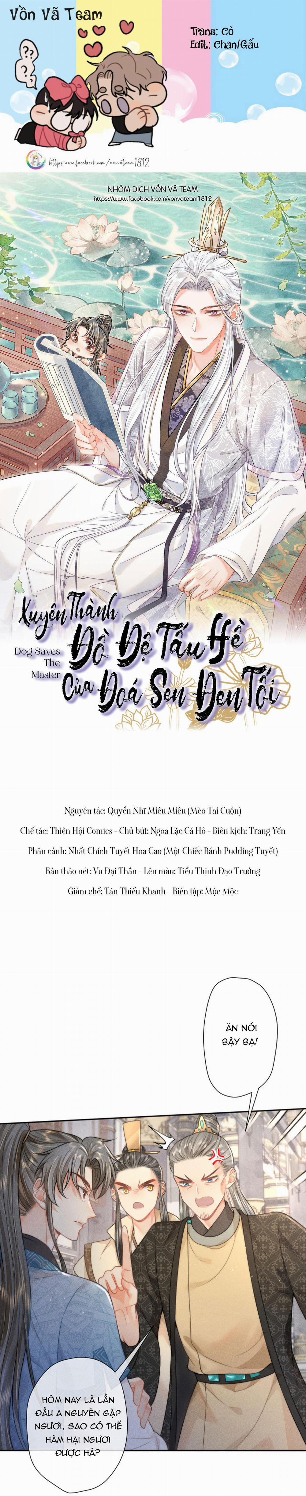 Xuyên Thành Đồ Đệ Tấu Hề Của Đoá Sen Đen Tối 15 trang 0