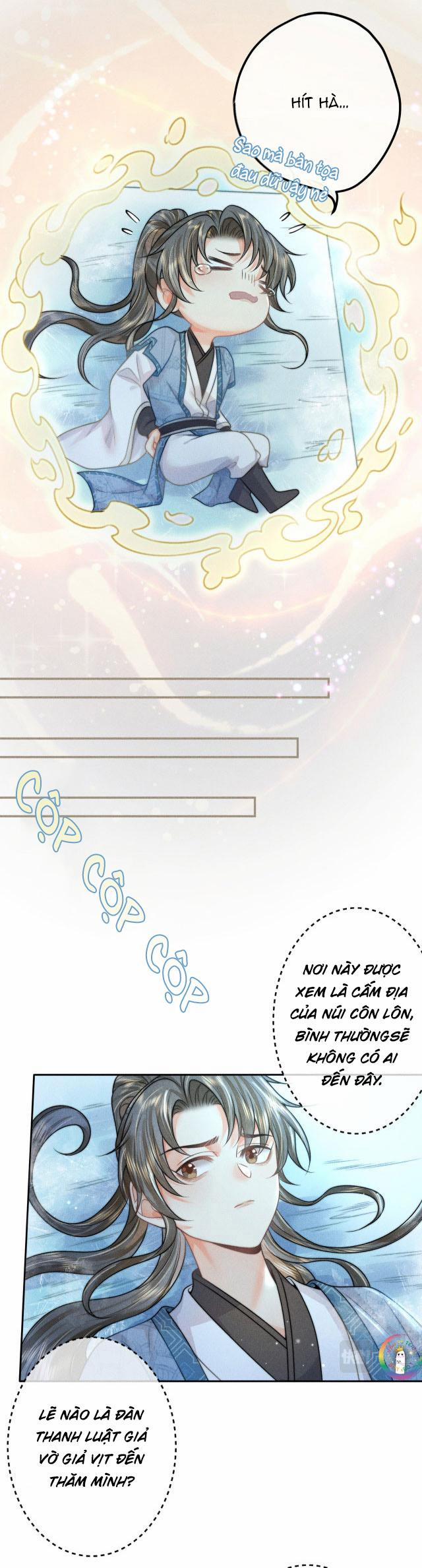 Xuyên Thành Đồ Đệ Tấu Hề Của Đoá Sen Đen Tối 15 trang 15