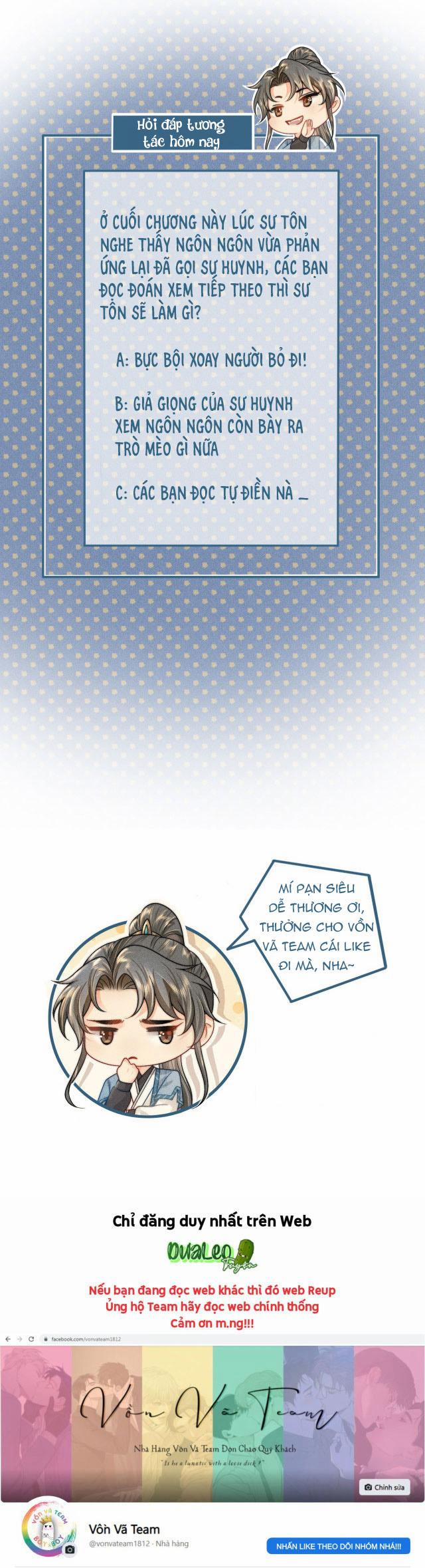 Xuyên Thành Đồ Đệ Tấu Hề Của Đoá Sen Đen Tối 15 trang 18