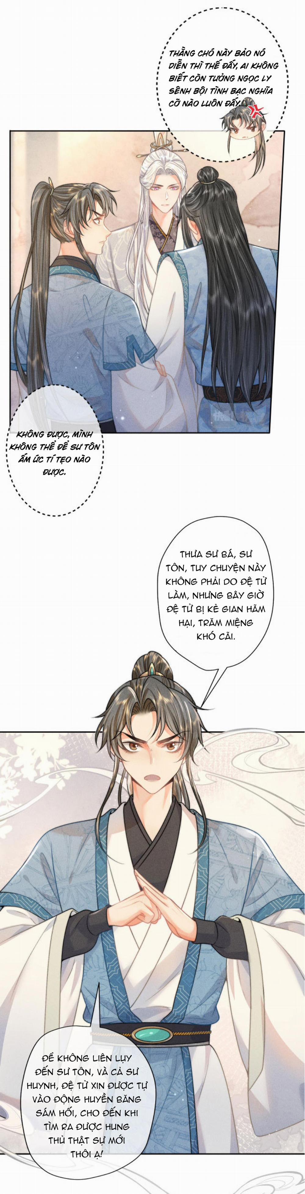 Xuyên Thành Đồ Đệ Tấu Hề Của Đoá Sen Đen Tối 15 trang 6
