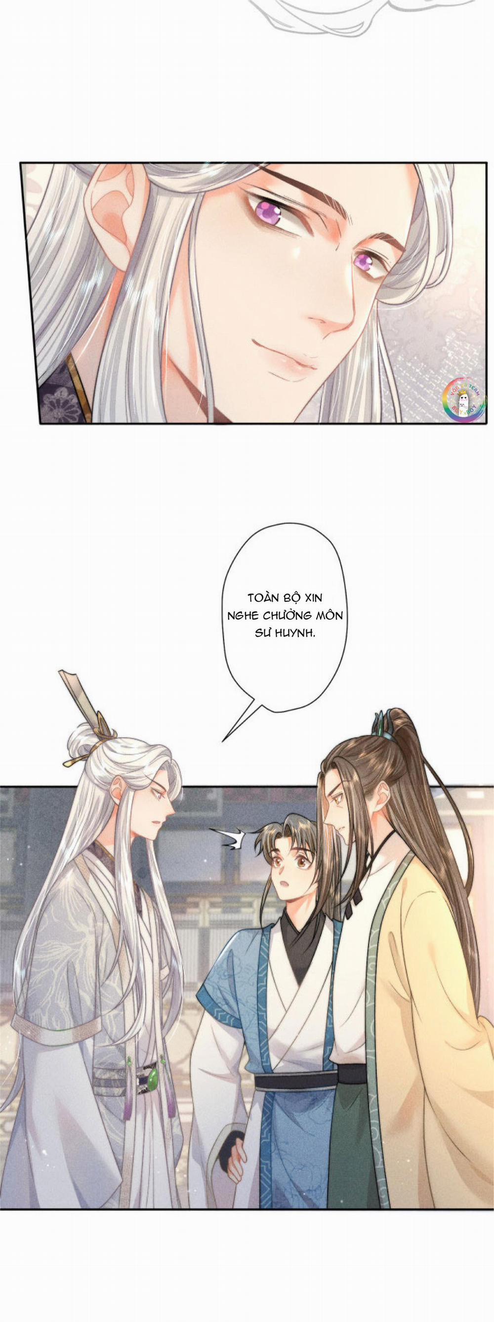 Xuyên Thành Đồ Đệ Tấu Hề Của Đoá Sen Đen Tối 15 trang 7