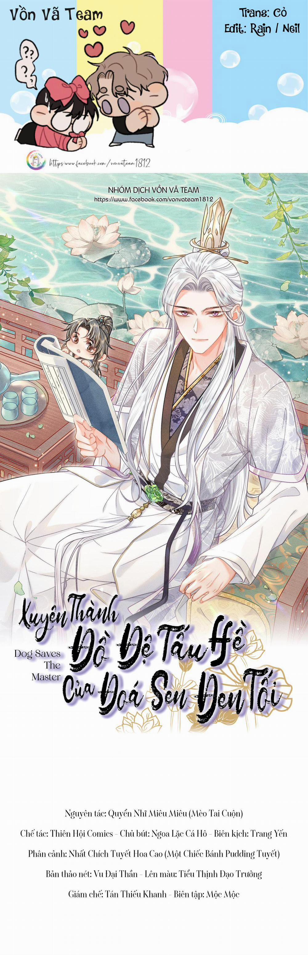 Xuyên Thành Đồ Đệ Tấu Hề Của Đoá Sen Đen Tối 16 trang 0