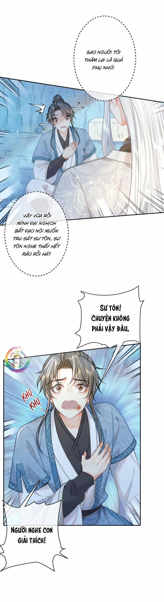 Xuyên Thành Đồ Đệ Tấu Hề Của Đoá Sen Đen Tối 16 trang 10