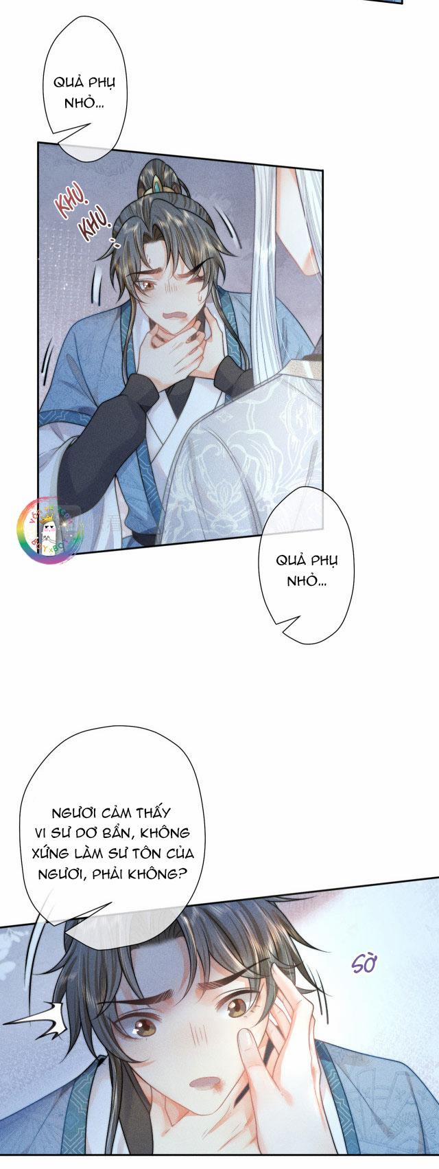 Xuyên Thành Đồ Đệ Tấu Hề Của Đoá Sen Đen Tối 16 trang 14