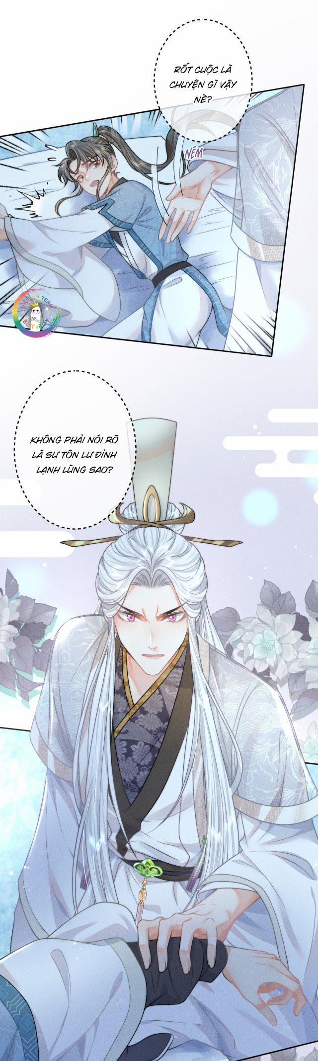 Xuyên Thành Đồ Đệ Tấu Hề Của Đoá Sen Đen Tối 16 trang 16