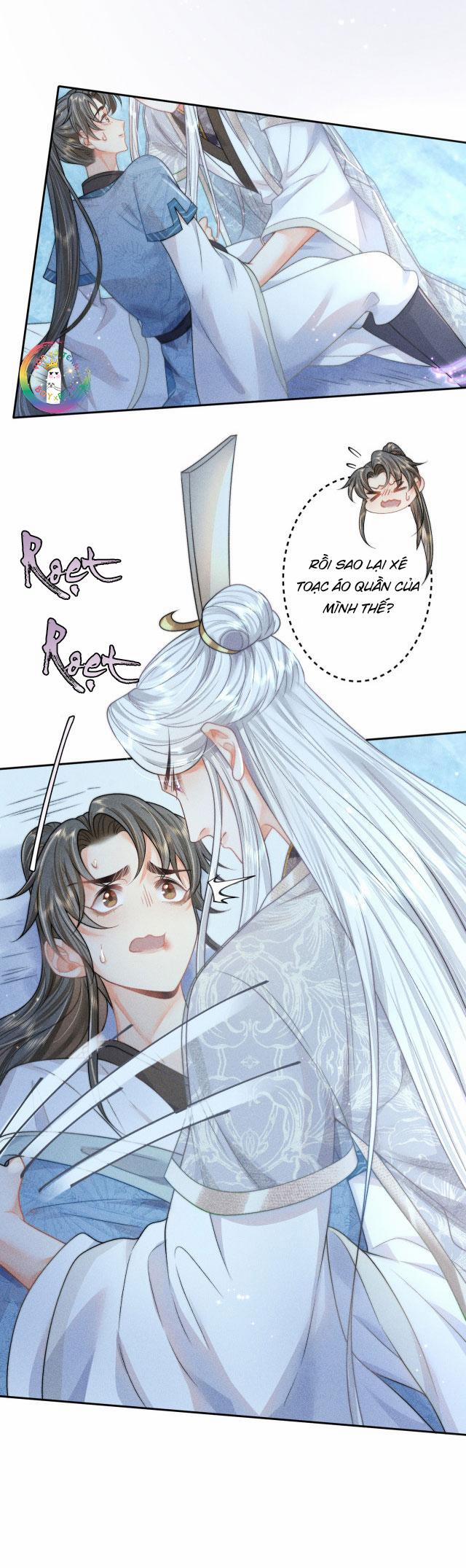 Xuyên Thành Đồ Đệ Tấu Hề Của Đoá Sen Đen Tối 16 trang 19