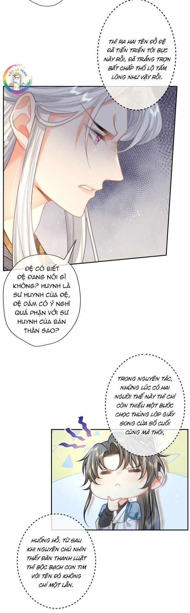 Xuyên Thành Đồ Đệ Tấu Hề Của Đoá Sen Đen Tối 16 trang 4