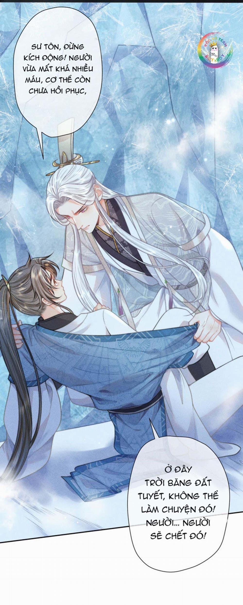 Xuyên Thành Đồ Đệ Tấu Hề Của Đoá Sen Đen Tối 17 trang 1