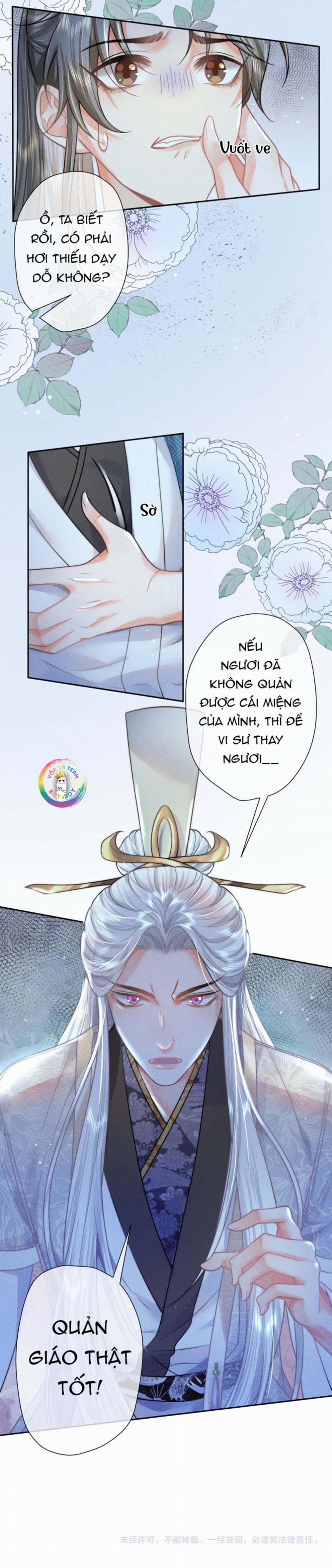 Xuyên Thành Đồ Đệ Tấu Hề Của Đoá Sen Đen Tối 17 trang 15