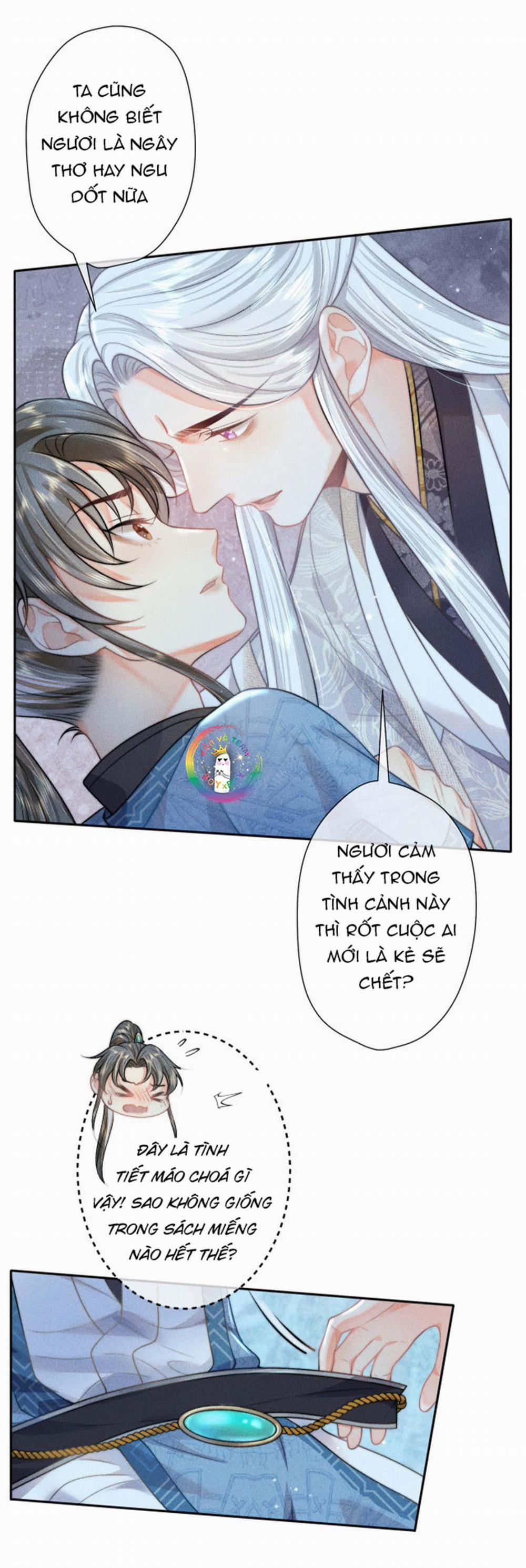 Xuyên Thành Đồ Đệ Tấu Hề Của Đoá Sen Đen Tối 17 trang 2