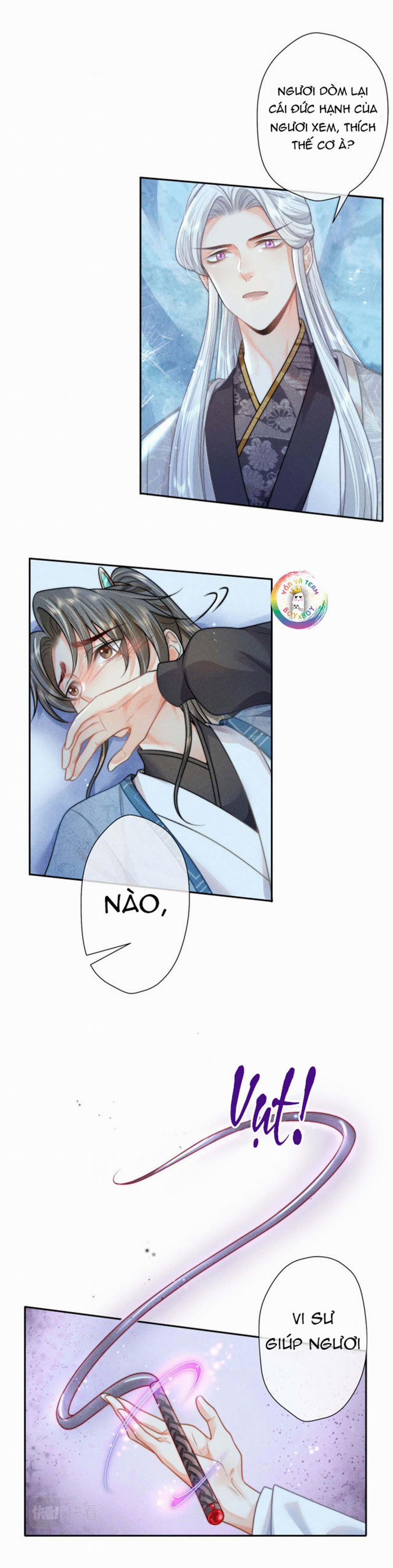 Xuyên Thành Đồ Đệ Tấu Hề Của Đoá Sen Đen Tối 17 trang 3