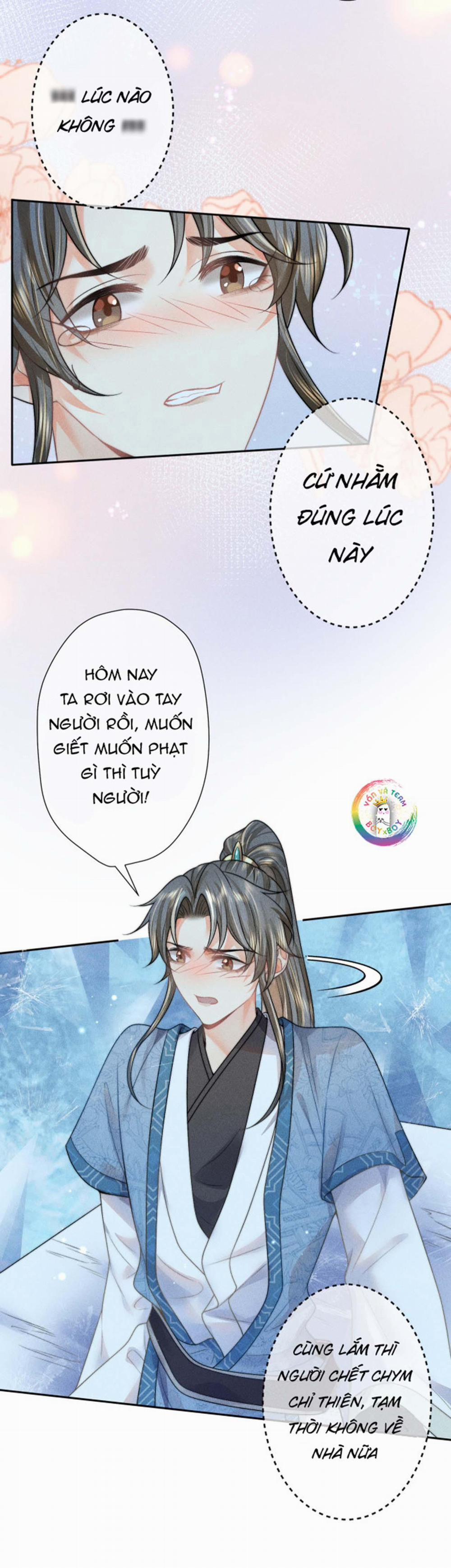 Xuyên Thành Đồ Đệ Tấu Hề Của Đoá Sen Đen Tối 17 trang 8