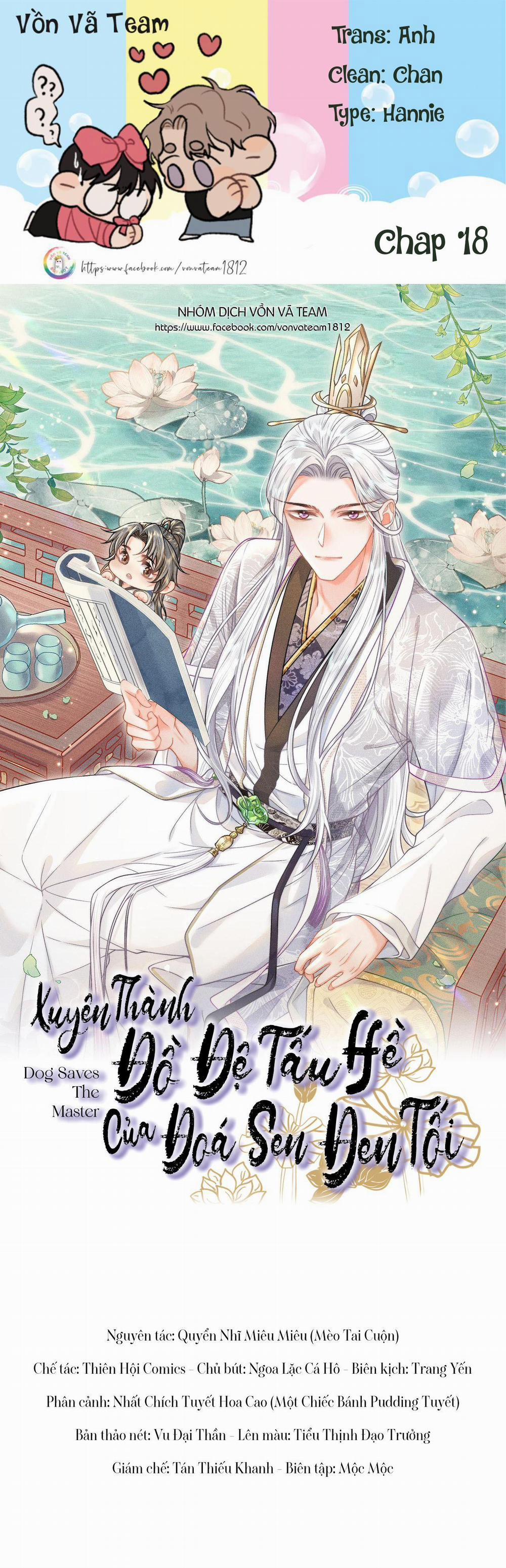 Xuyên Thành Đồ Đệ Tấu Hề Của Đoá Sen Đen Tối 18 trang 0