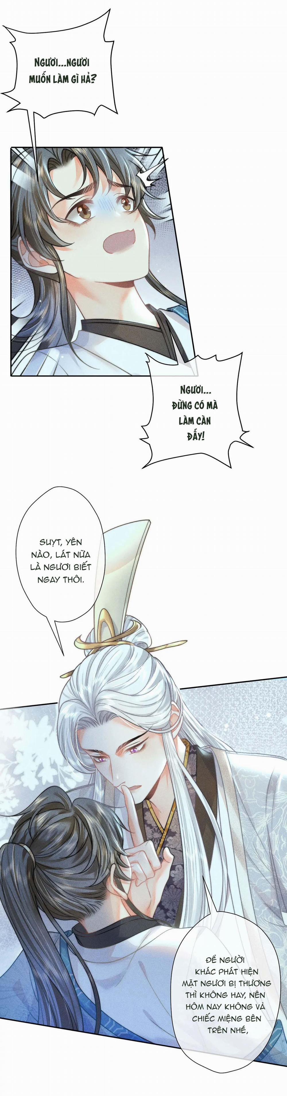 Xuyên Thành Đồ Đệ Tấu Hề Của Đoá Sen Đen Tối 18 trang 1