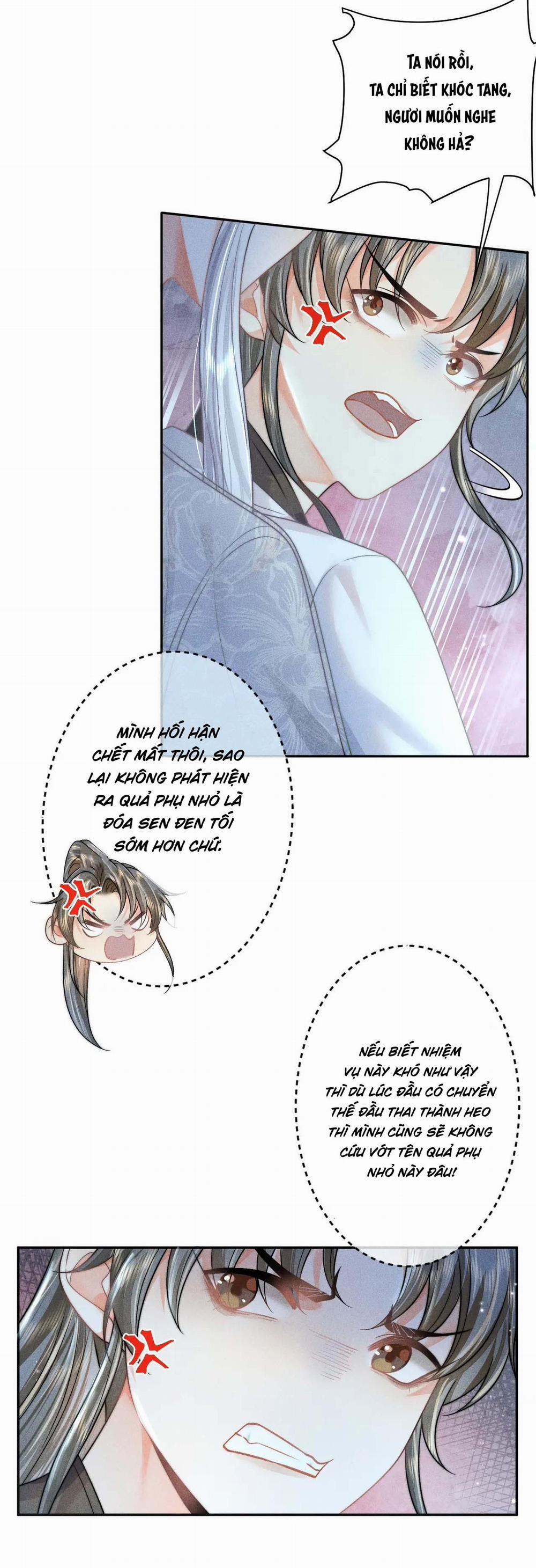 Xuyên Thành Đồ Đệ Tấu Hề Của Đoá Sen Đen Tối 18 trang 11