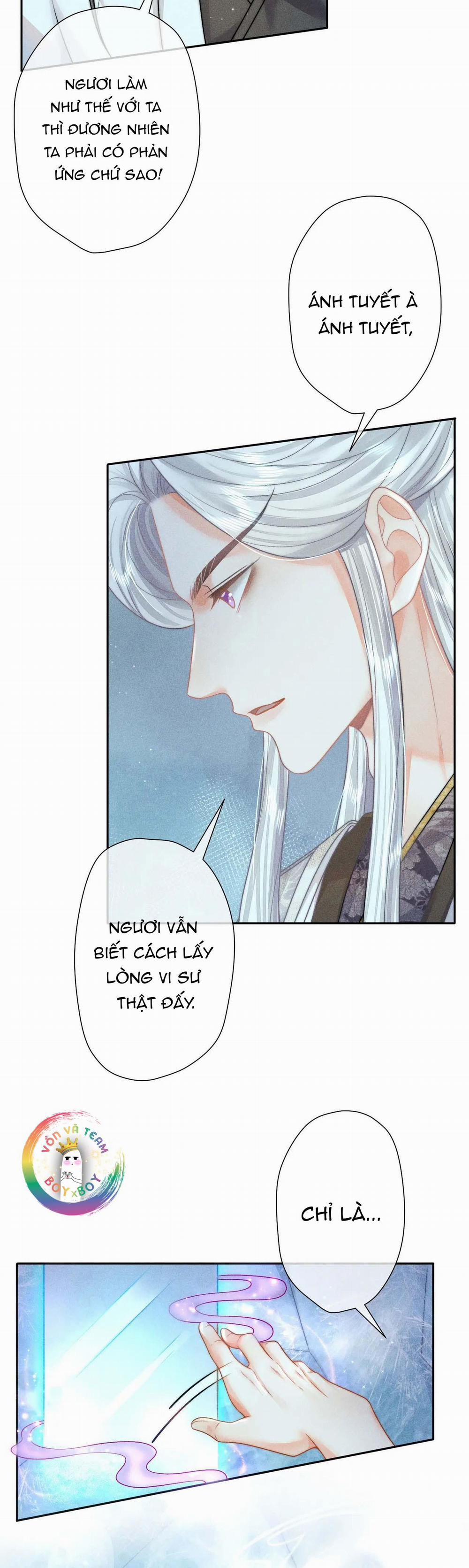 Xuyên Thành Đồ Đệ Tấu Hề Của Đoá Sen Đen Tối 18 trang 14