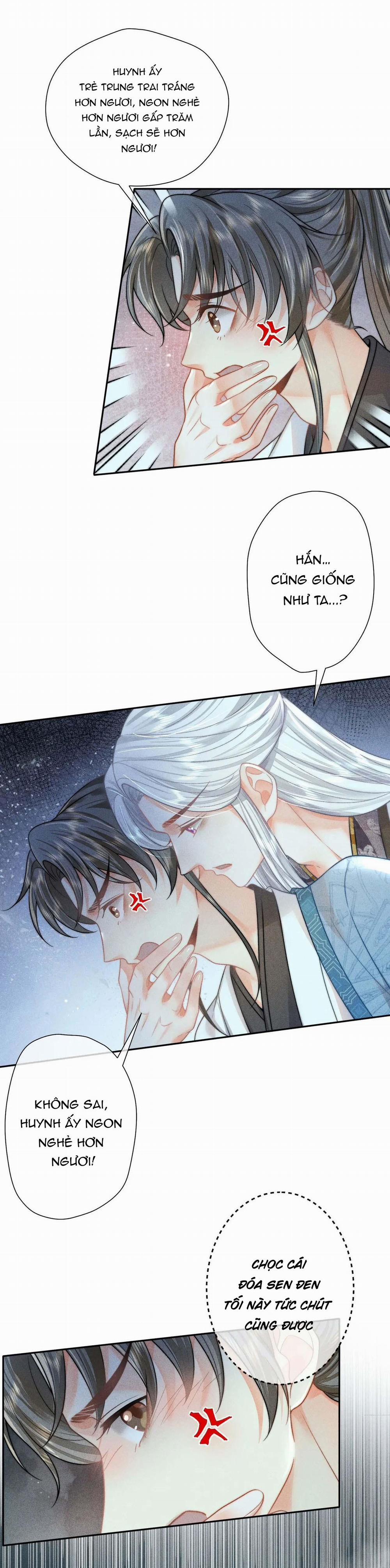 Xuyên Thành Đồ Đệ Tấu Hề Của Đoá Sen Đen Tối 18 trang 16
