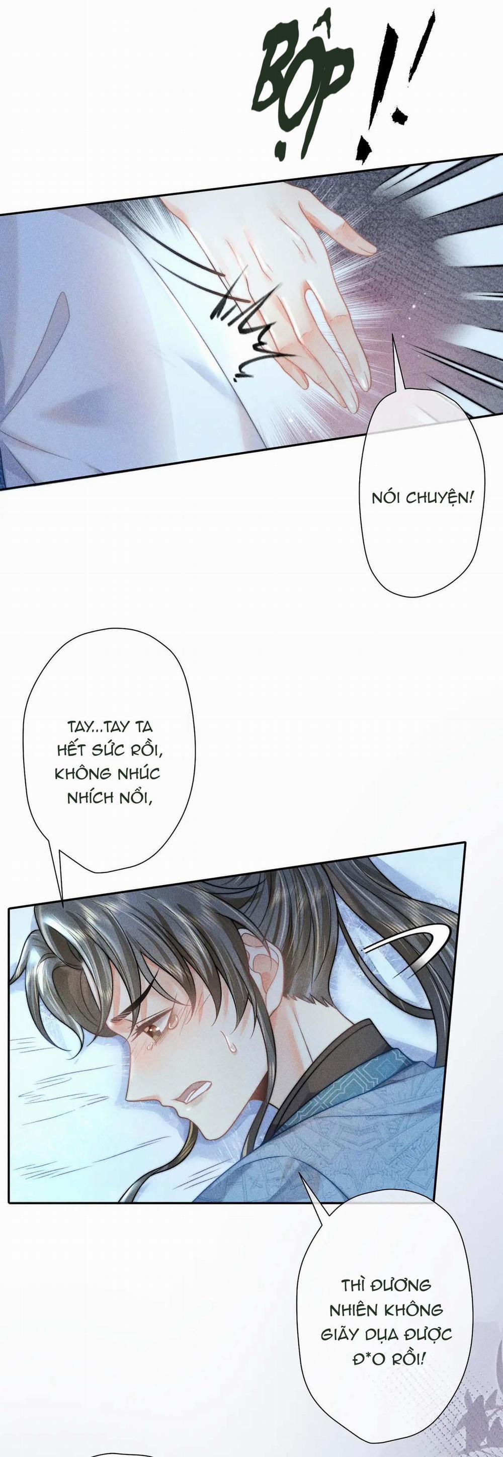 Xuyên Thành Đồ Đệ Tấu Hề Của Đoá Sen Đen Tối 18 trang 7