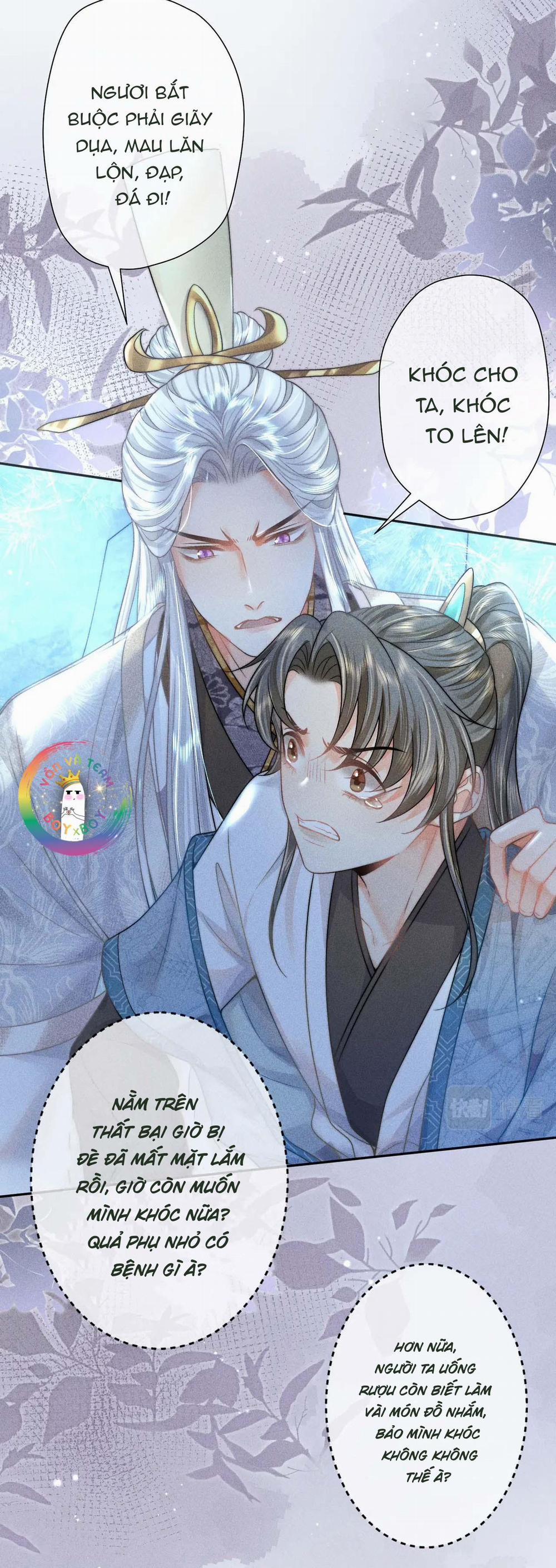 Xuyên Thành Đồ Đệ Tấu Hề Của Đoá Sen Đen Tối 18 trang 8