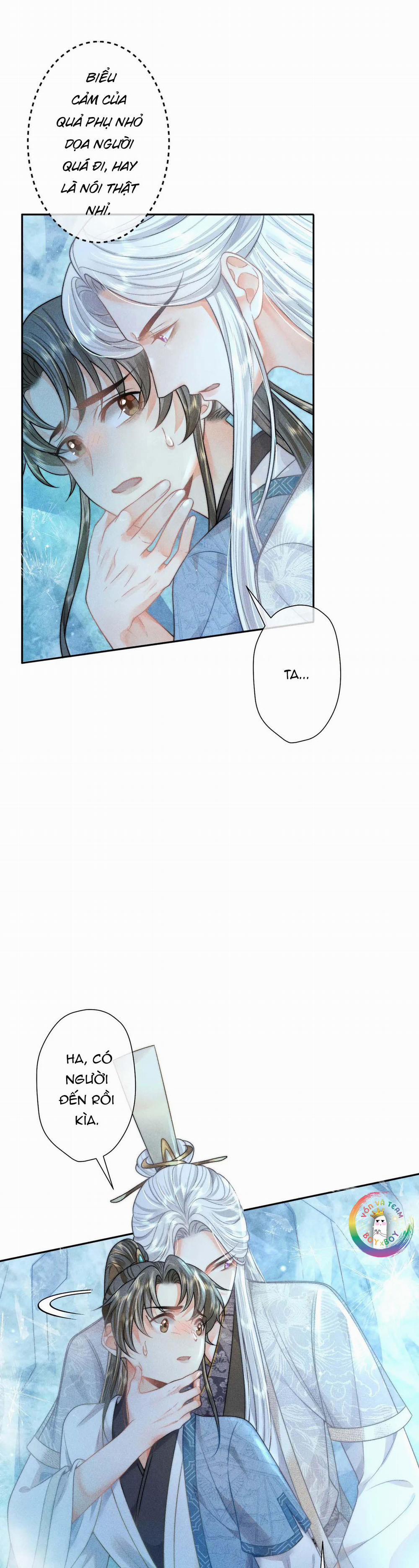 Xuyên Thành Đồ Đệ Tấu Hề Của Đoá Sen Đen Tối 19 trang 1