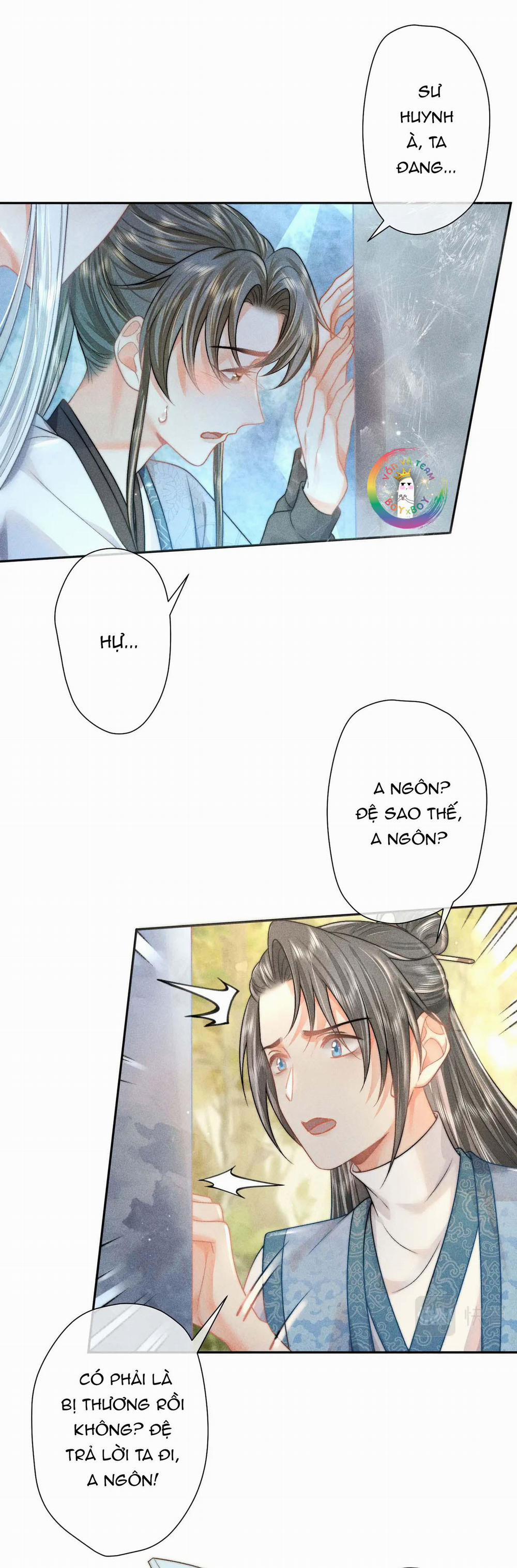 Xuyên Thành Đồ Đệ Tấu Hề Của Đoá Sen Đen Tối 19 trang 10