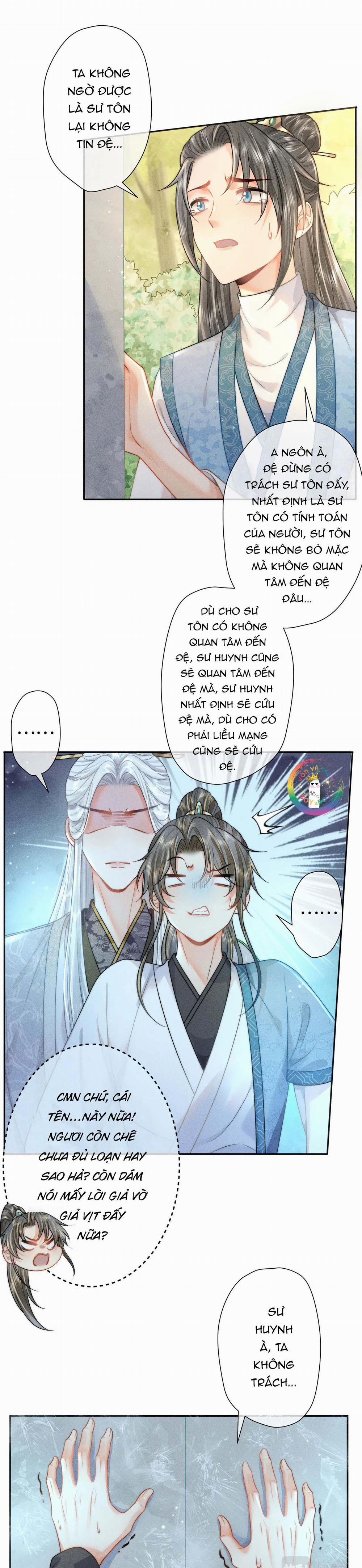 Xuyên Thành Đồ Đệ Tấu Hề Của Đoá Sen Đen Tối 19 trang 13