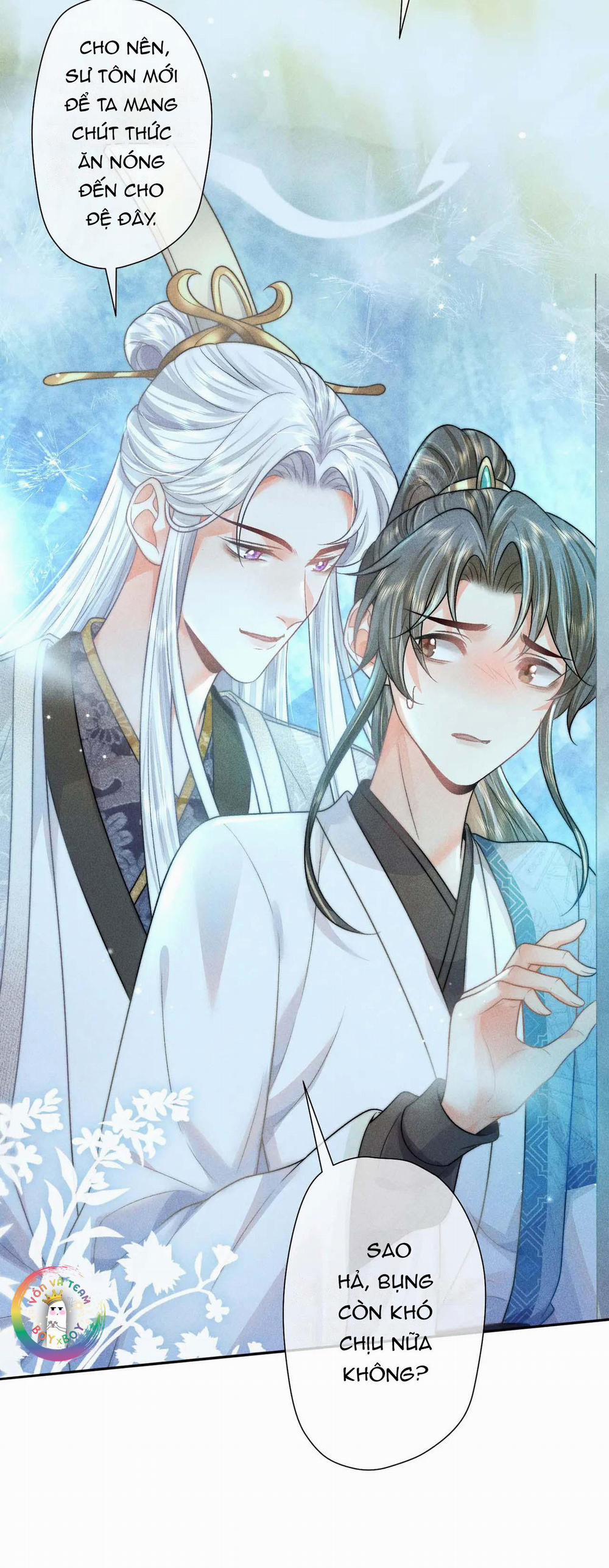 Xuyên Thành Đồ Đệ Tấu Hề Của Đoá Sen Đen Tối 19 trang 16