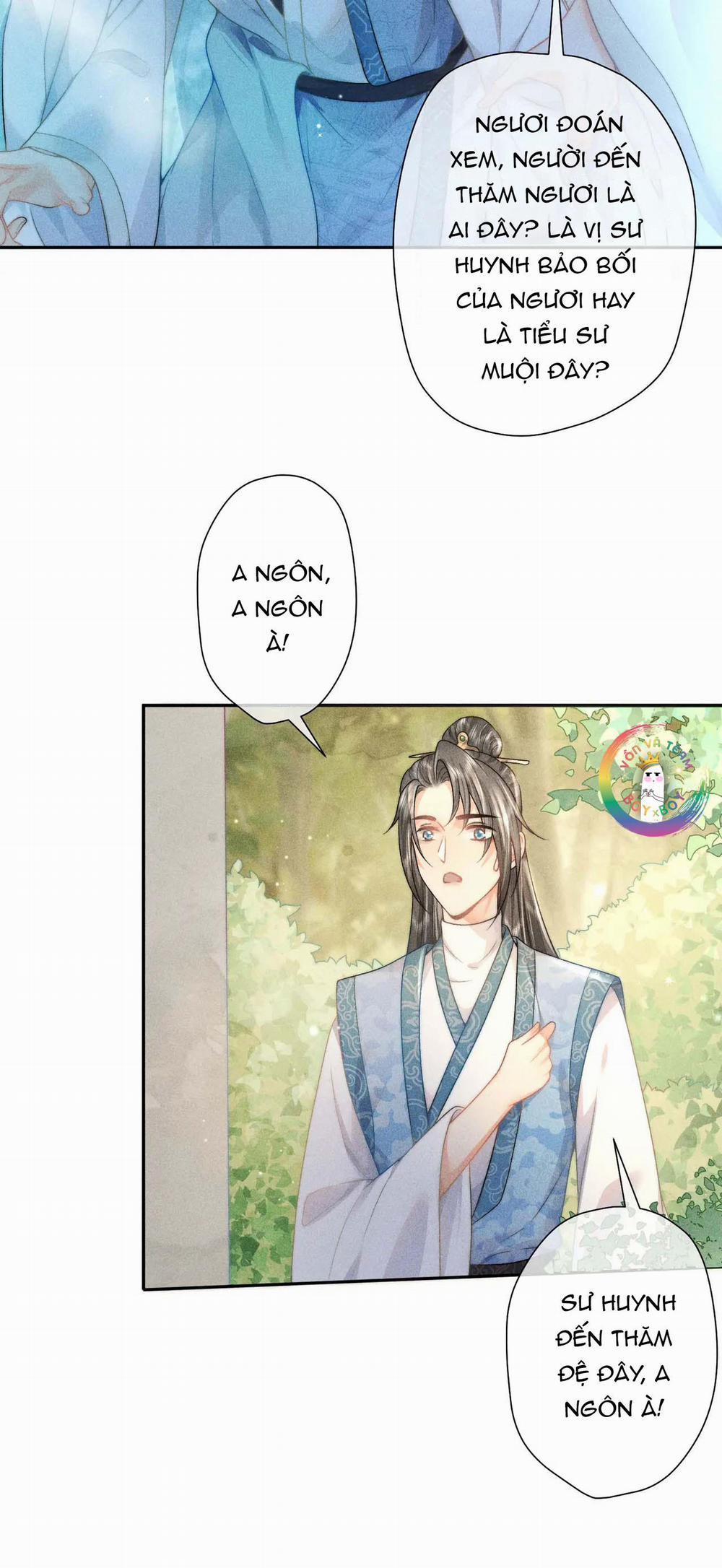 Xuyên Thành Đồ Đệ Tấu Hề Của Đoá Sen Đen Tối 19 trang 2