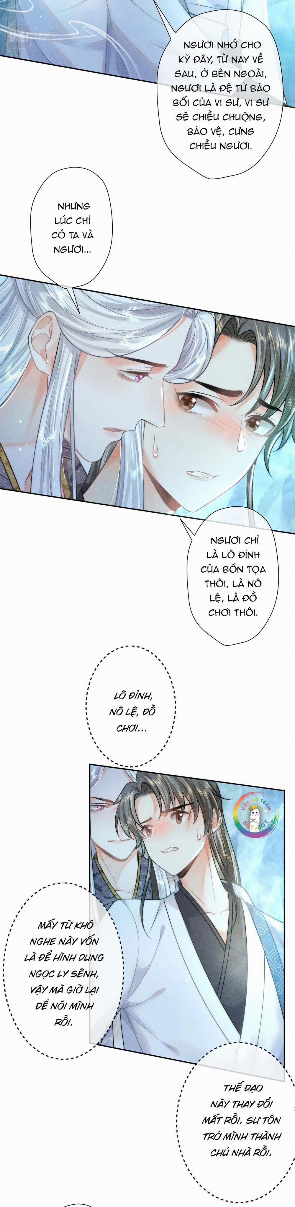 Xuyên Thành Đồ Đệ Tấu Hề Của Đoá Sen Đen Tối 19 trang 4