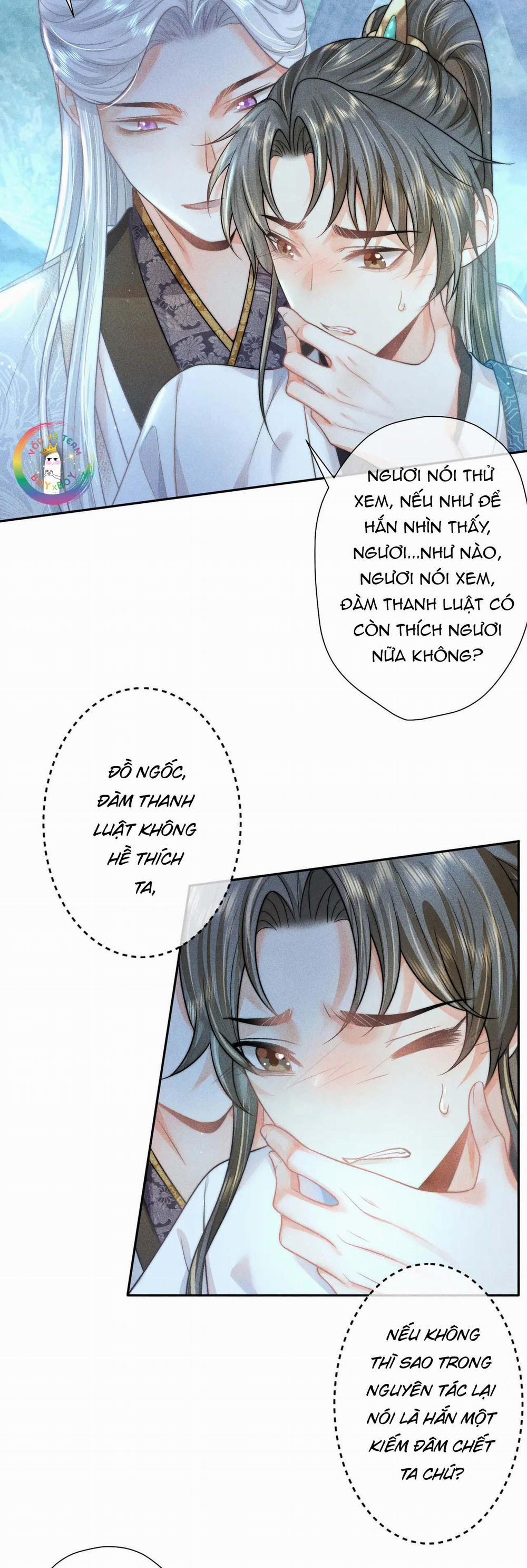 Xuyên Thành Đồ Đệ Tấu Hề Của Đoá Sen Đen Tối 19 trang 7