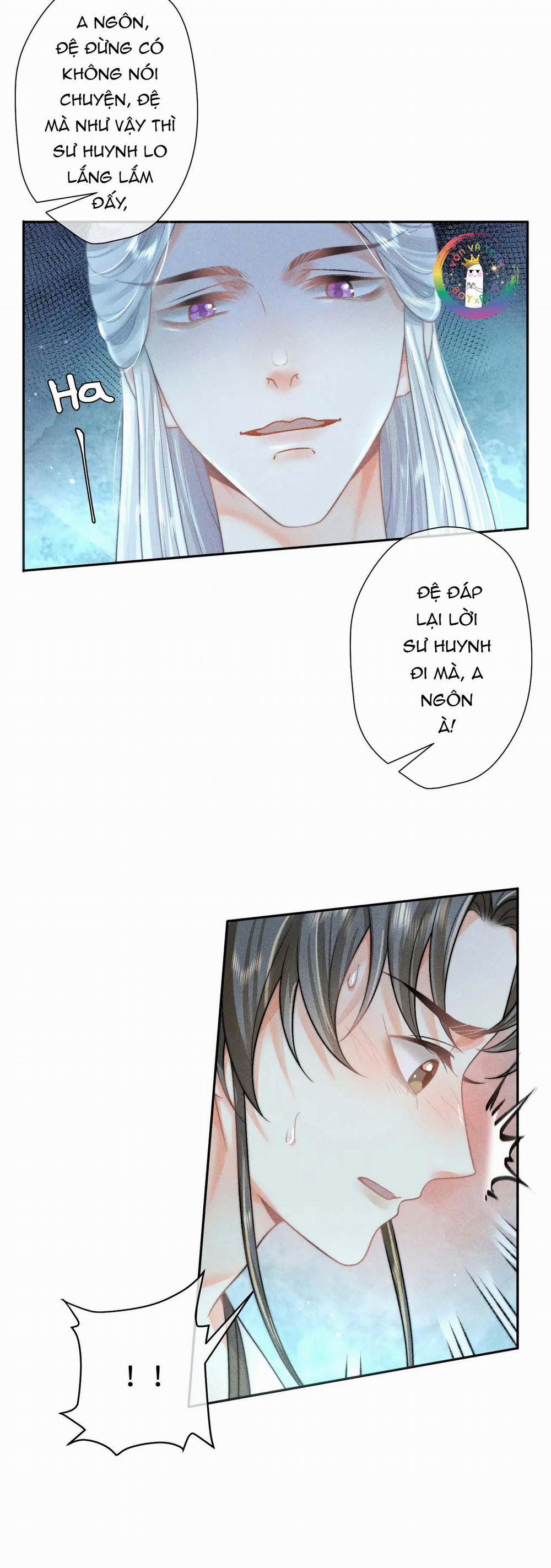 Xuyên Thành Đồ Đệ Tấu Hề Của Đoá Sen Đen Tối 19 trang 8