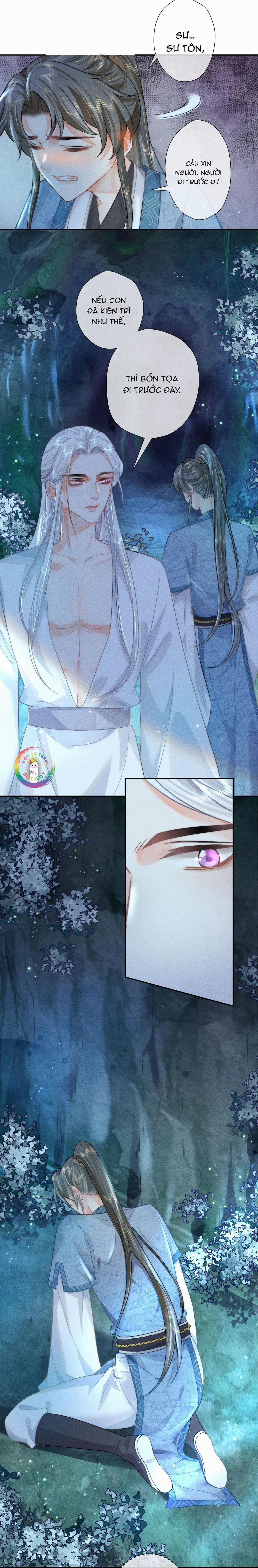 Xuyên Thành Đồ Đệ Tấu Hề Của Đoá Sen Đen Tối 2 trang 10