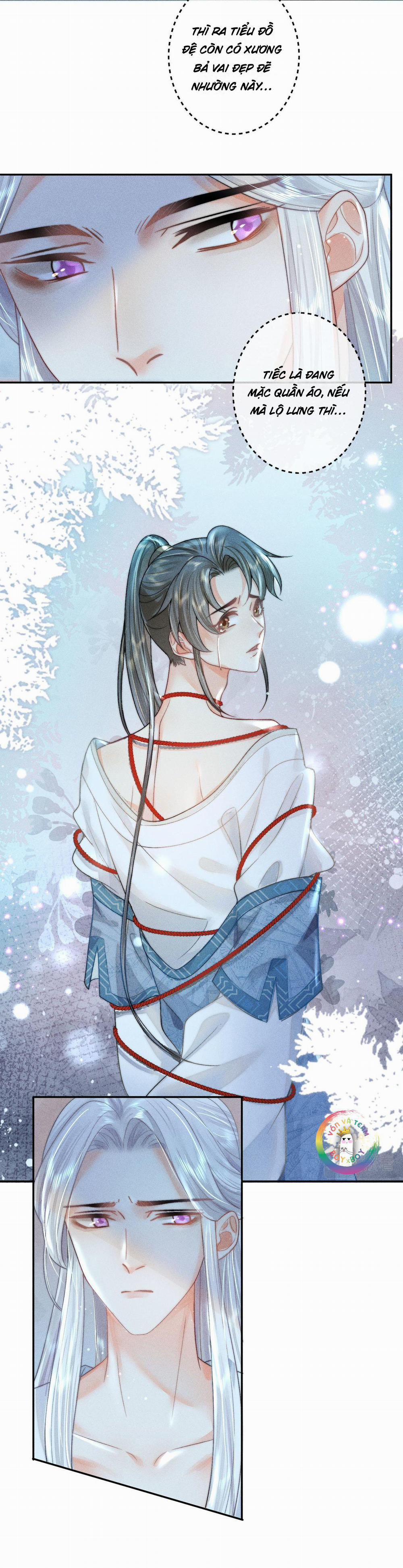 Xuyên Thành Đồ Đệ Tấu Hề Của Đoá Sen Đen Tối 2 trang 11