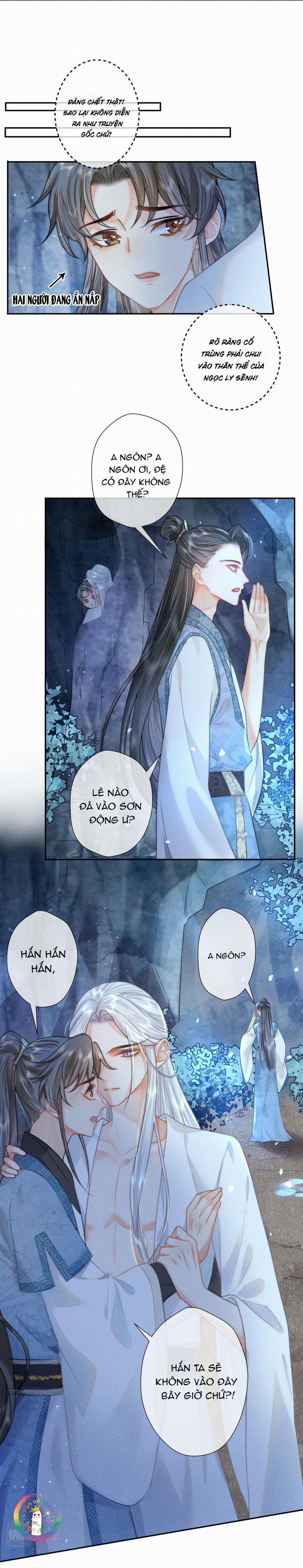 Xuyên Thành Đồ Đệ Tấu Hề Của Đoá Sen Đen Tối 2 trang 4