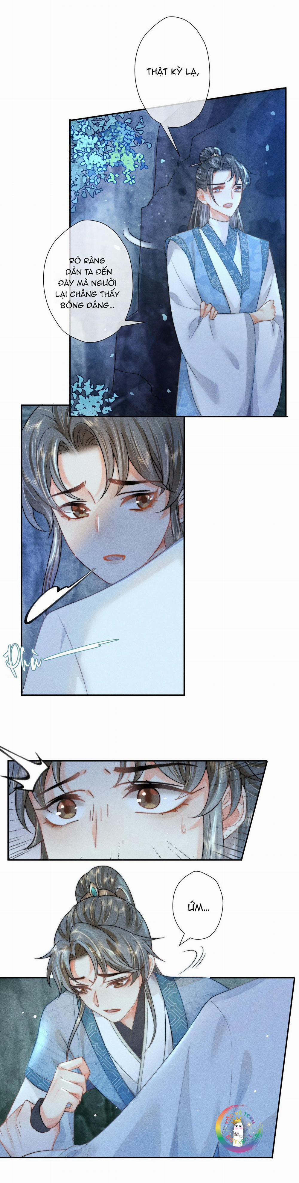 Xuyên Thành Đồ Đệ Tấu Hề Của Đoá Sen Đen Tối 2 trang 5