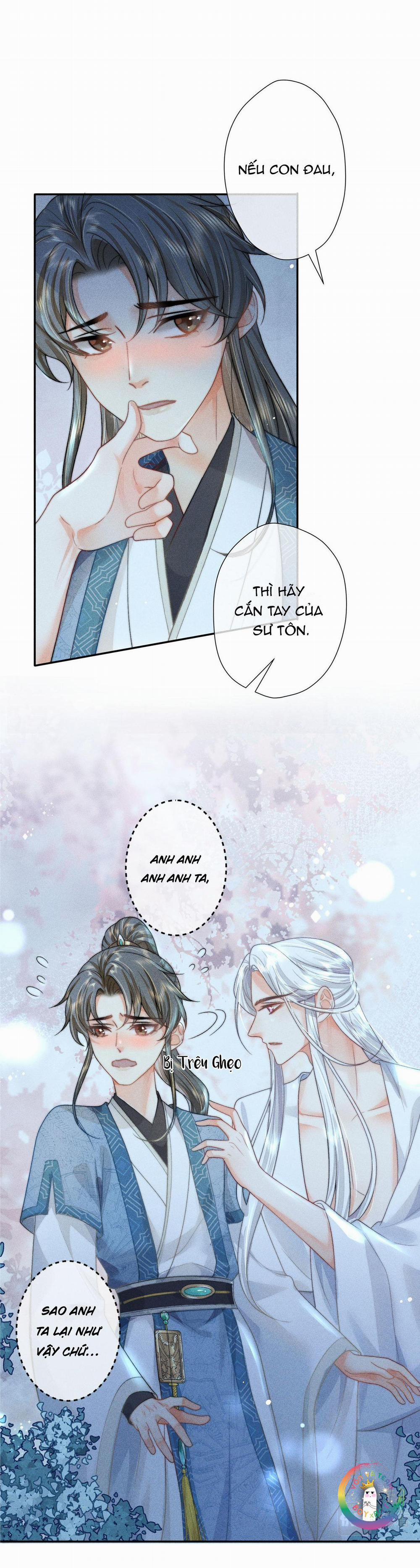 Xuyên Thành Đồ Đệ Tấu Hề Của Đoá Sen Đen Tối 2 trang 8