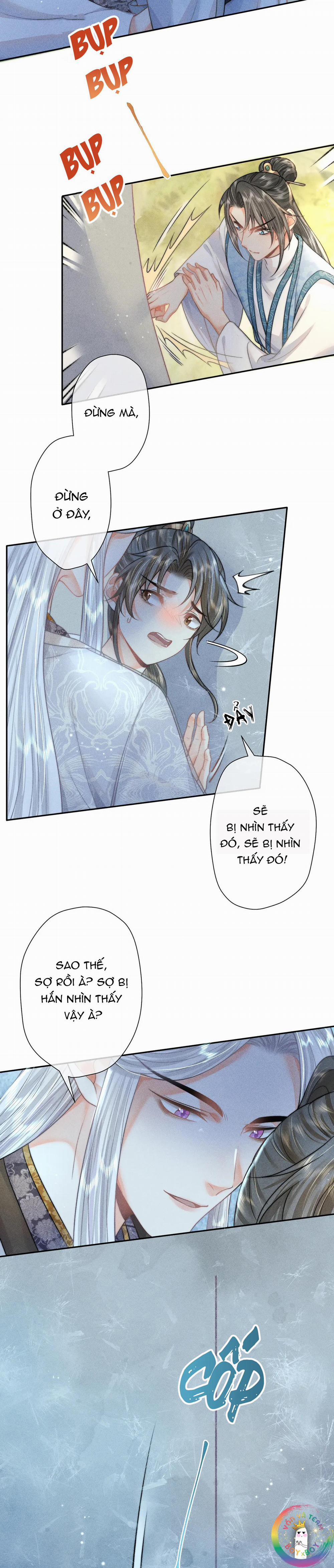 Xuyên Thành Đồ Đệ Tấu Hề Của Đoá Sen Đen Tối 20 trang 2