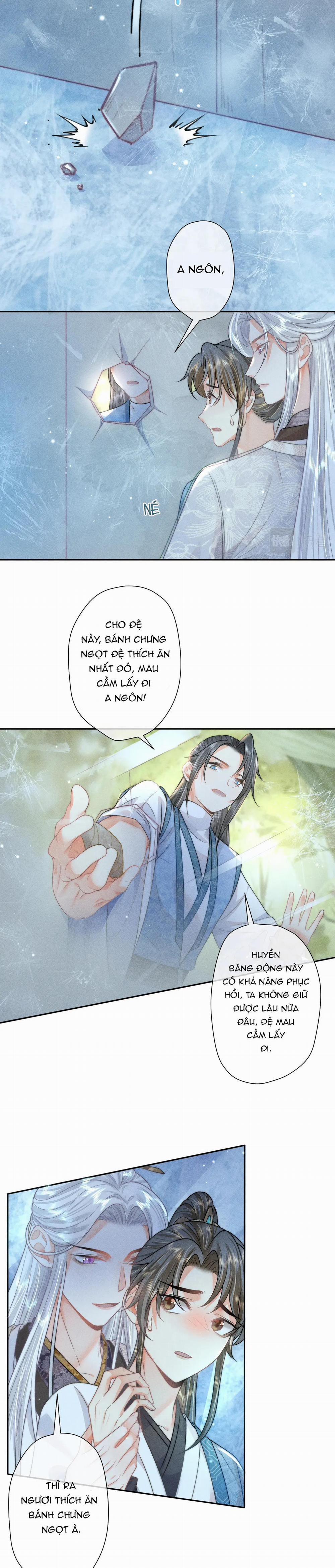 Xuyên Thành Đồ Đệ Tấu Hề Của Đoá Sen Đen Tối 20 trang 3