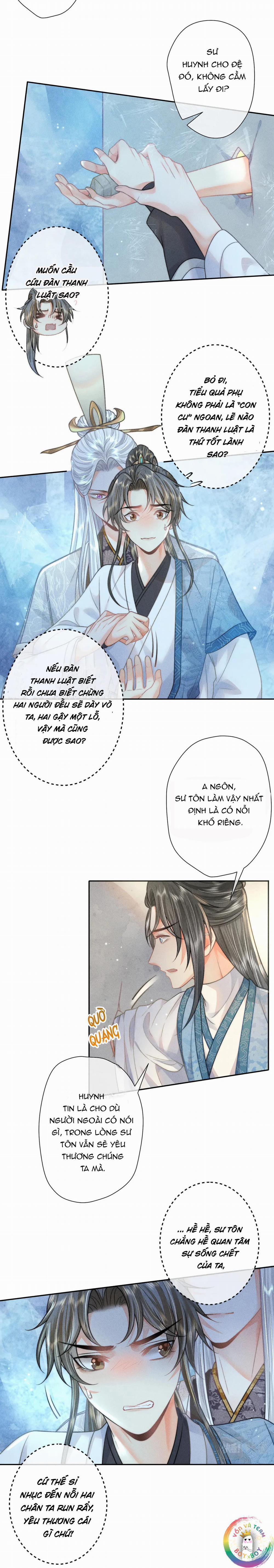 Xuyên Thành Đồ Đệ Tấu Hề Của Đoá Sen Đen Tối 20 trang 4