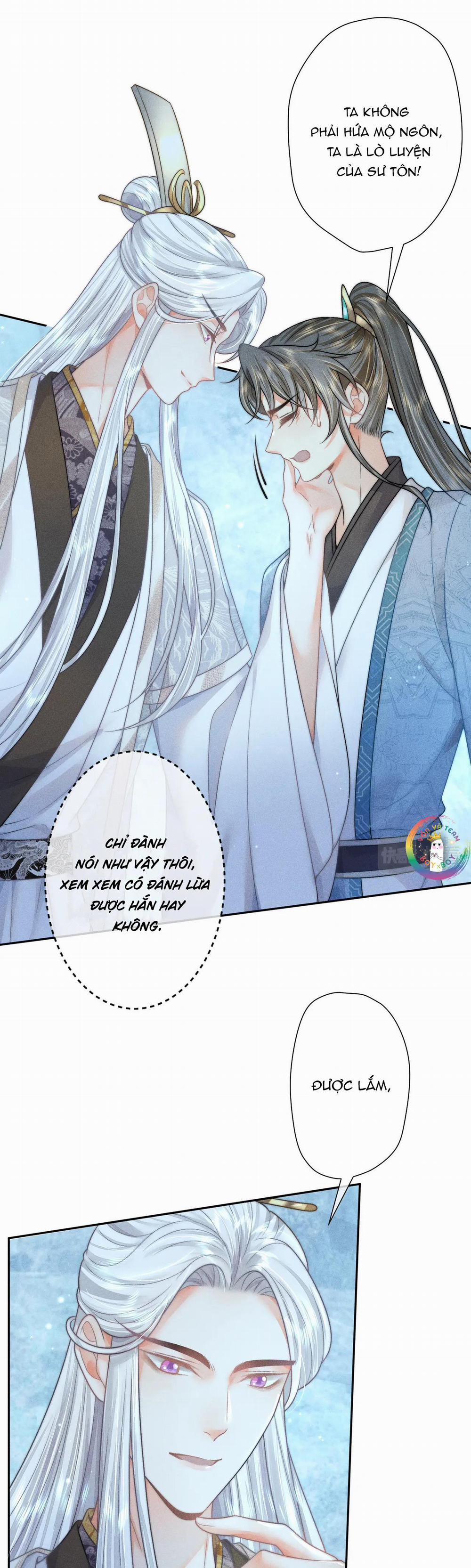 Xuyên Thành Đồ Đệ Tấu Hề Của Đoá Sen Đen Tối 21 Ngang raw trang 1