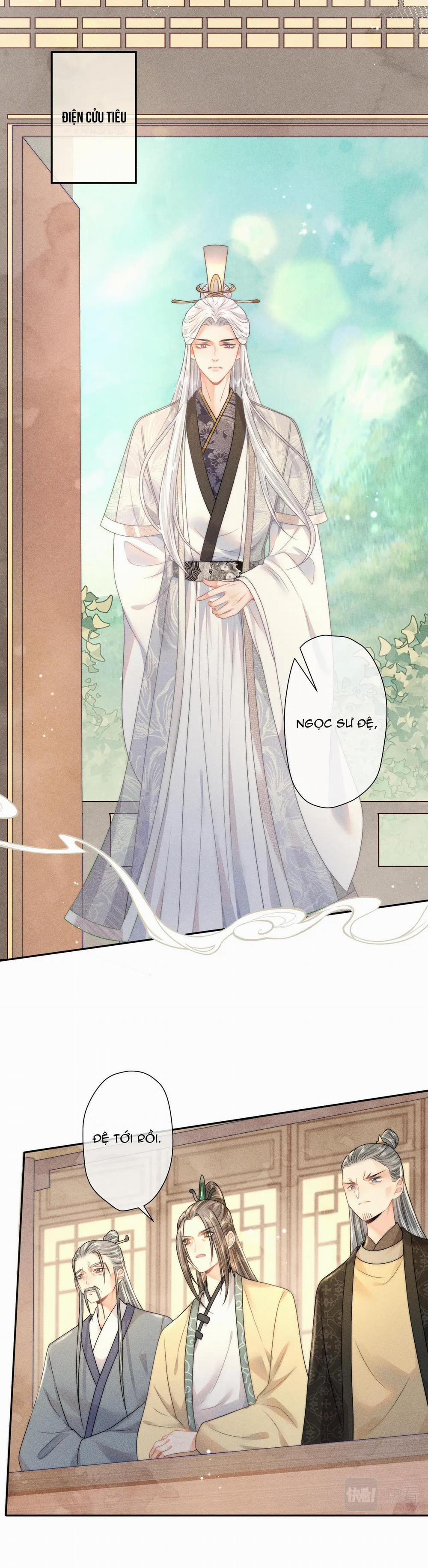 Xuyên Thành Đồ Đệ Tấu Hề Của Đoá Sen Đen Tối 21 Ngang raw trang 10