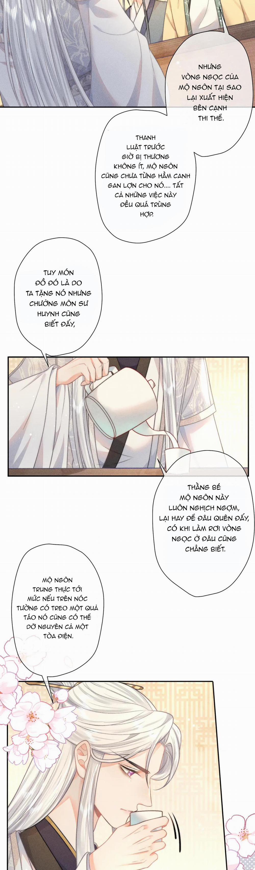 Xuyên Thành Đồ Đệ Tấu Hề Của Đoá Sen Đen Tối 21 Ngang raw trang 12