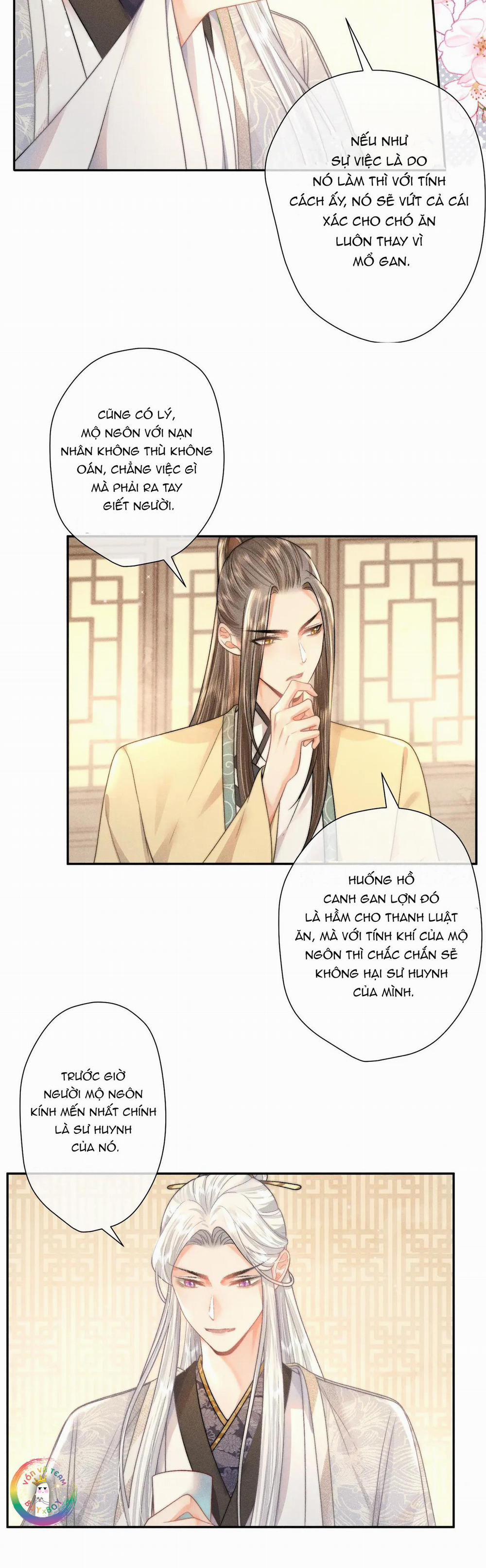 Xuyên Thành Đồ Đệ Tấu Hề Của Đoá Sen Đen Tối 21 Ngang raw trang 13