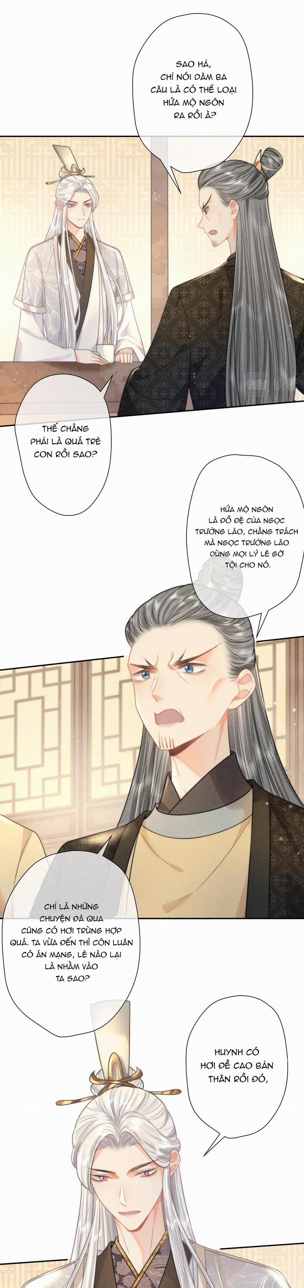 Xuyên Thành Đồ Đệ Tấu Hề Của Đoá Sen Đen Tối 21 Ngang raw trang 14