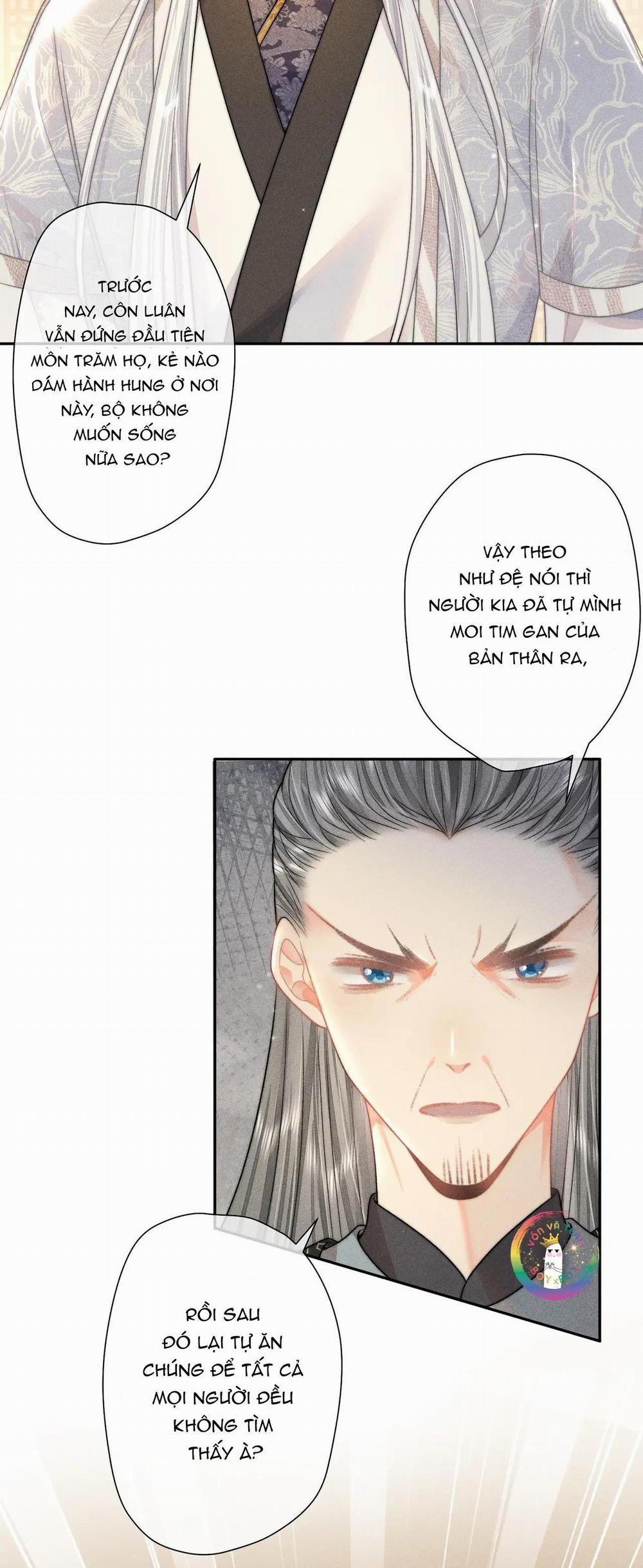 Xuyên Thành Đồ Đệ Tấu Hề Của Đoá Sen Đen Tối 21 Ngang raw trang 15