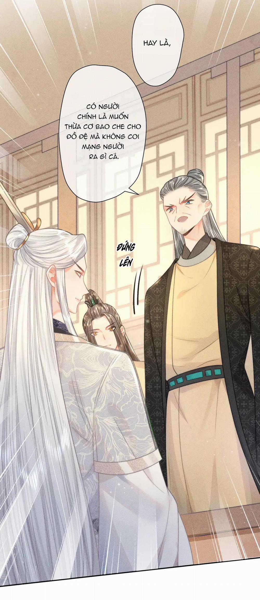 Xuyên Thành Đồ Đệ Tấu Hề Của Đoá Sen Đen Tối 21 Ngang raw trang 16